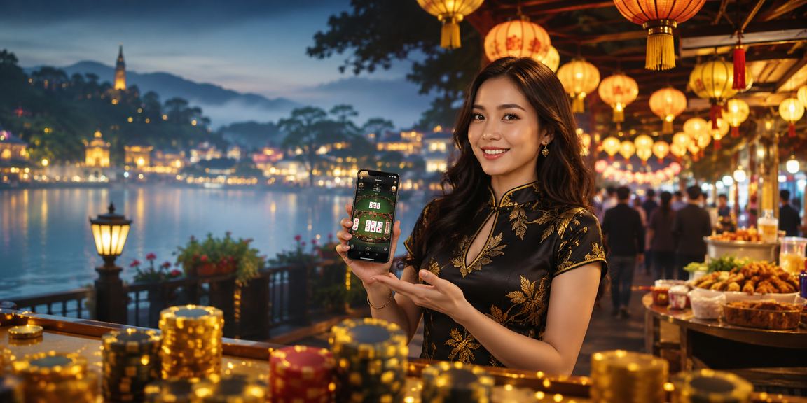 Không khí thư giãn ban đêm tại Đà Lạt – hình ảnh gợi lên trải nghiệm giải trí trực tuyến của người Việt
